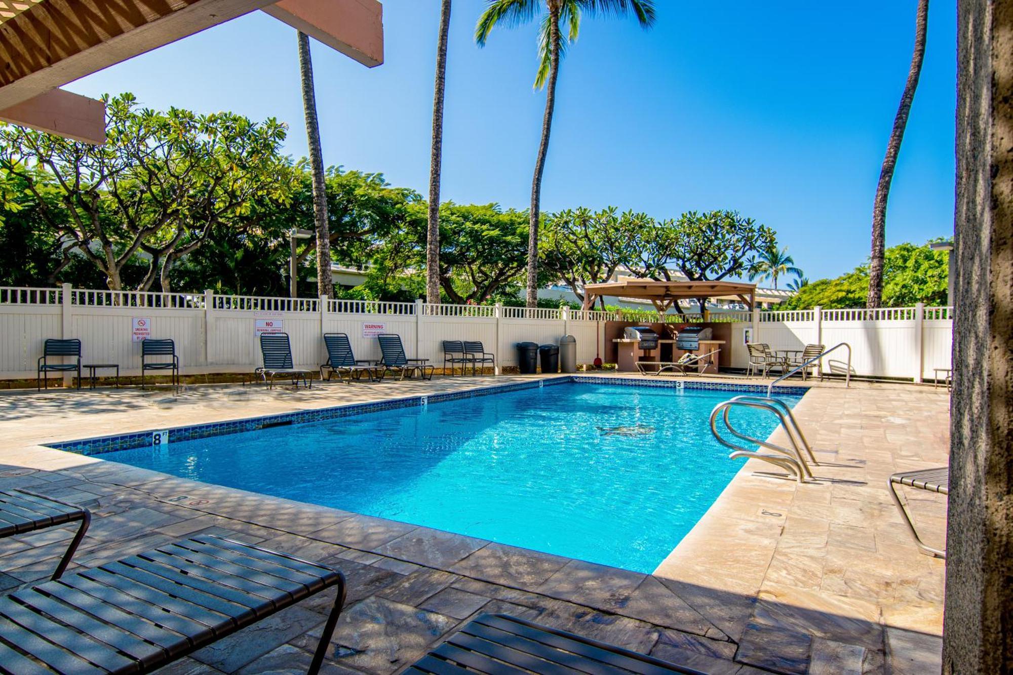 Kihei Akahi Garden View Studio ويليا المظهر الخارجي الصورة